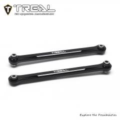 TREAL Aluminum 7075 Front Steering Toe Links Upgrades for Traxxas