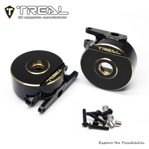 TREAL Brass Front Steering Knuckles Heavy Weight for Vanquish H10
