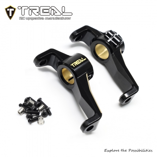 TREAL Brass C Hubs Heavy Weight for SCX10 PRO Rock Crawler PRO45
