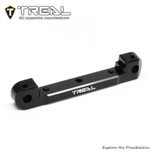 TREAL Aluminum 7075 Upper Front Suspension Arm Mount for Arrma 1/8 Kraton 6S