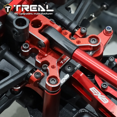 Cintre De Suspension Avant/arrière Usiné Pour Arrma Kraton & Outcast 6S BLX 1/8 - Rouge