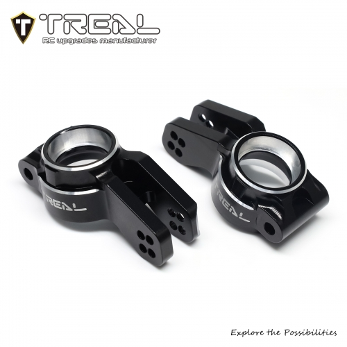 TREAL Aluminum 7075 Rear Hubs for Arrma 1/7 Mojave Felony Infraction Limitless and 1/8 Typhon 6s BLX