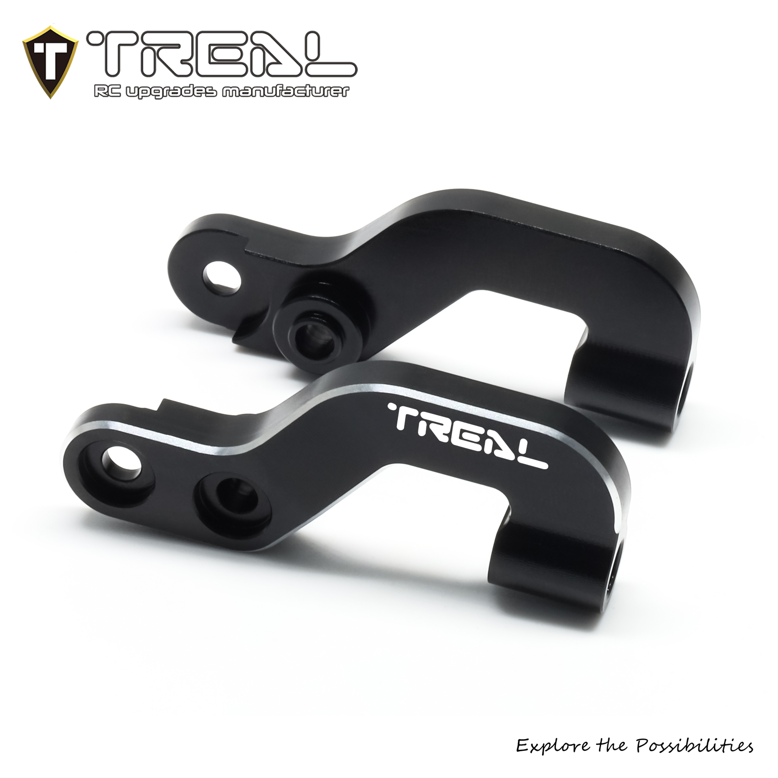 TREAL Aluminum 7075 Rear Brace Mount for ARRMA 1/7 Mojave 6S