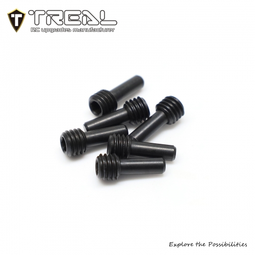 TREAL Harden Steel Pins (6pcs-Pack) for 1/8 Standard LMT Driveshafts