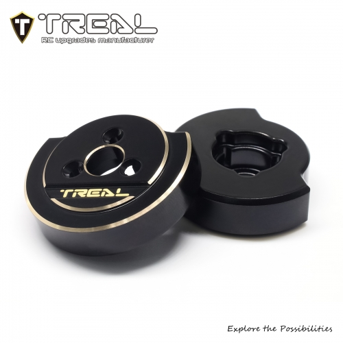 Treal Brass Rear Counterweight 62g For Redcat Gen8-Black T8034...