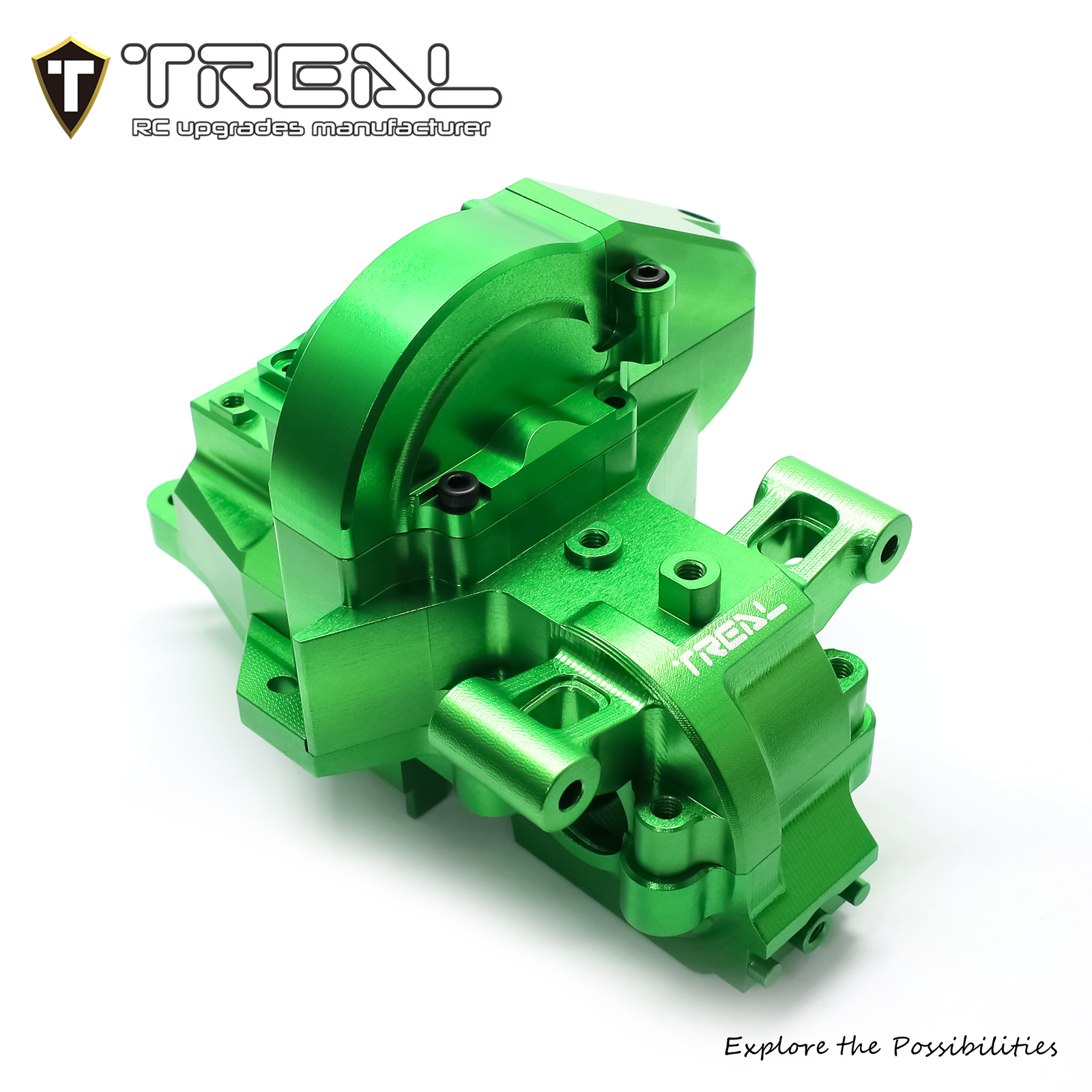 Treal Aluminum 7075 Rear Hubs For