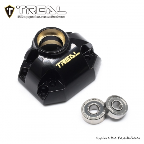 TREAL Brass Rear Axle Housing Output Differential Cover 3rd Member
