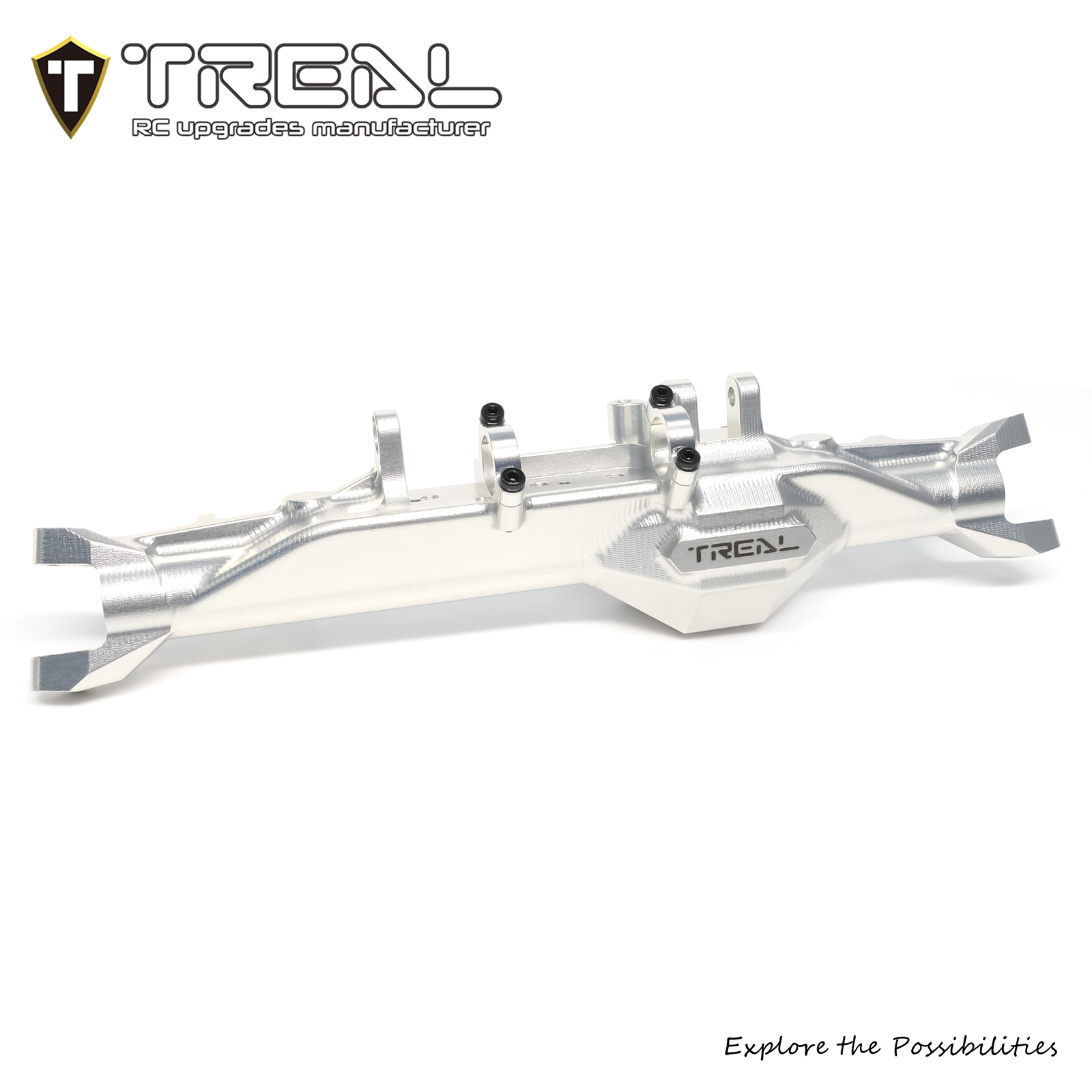 h*0様 U10近代化改修コンバージョンキット TREAL Aluminum 7075 Front Axle Housing CNC Billet Machined