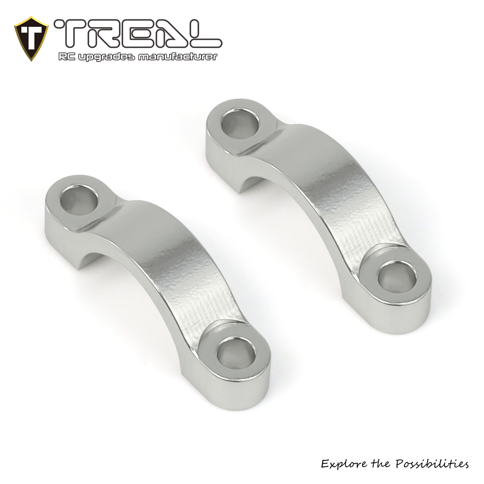 TREAL Aluminum 7075 Hydro Ram Steering Clamps CNC Machined