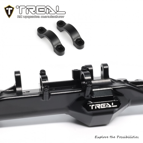 TREAL Aluminum 7075 Hydro Ram Steering Clamps CNC Machined