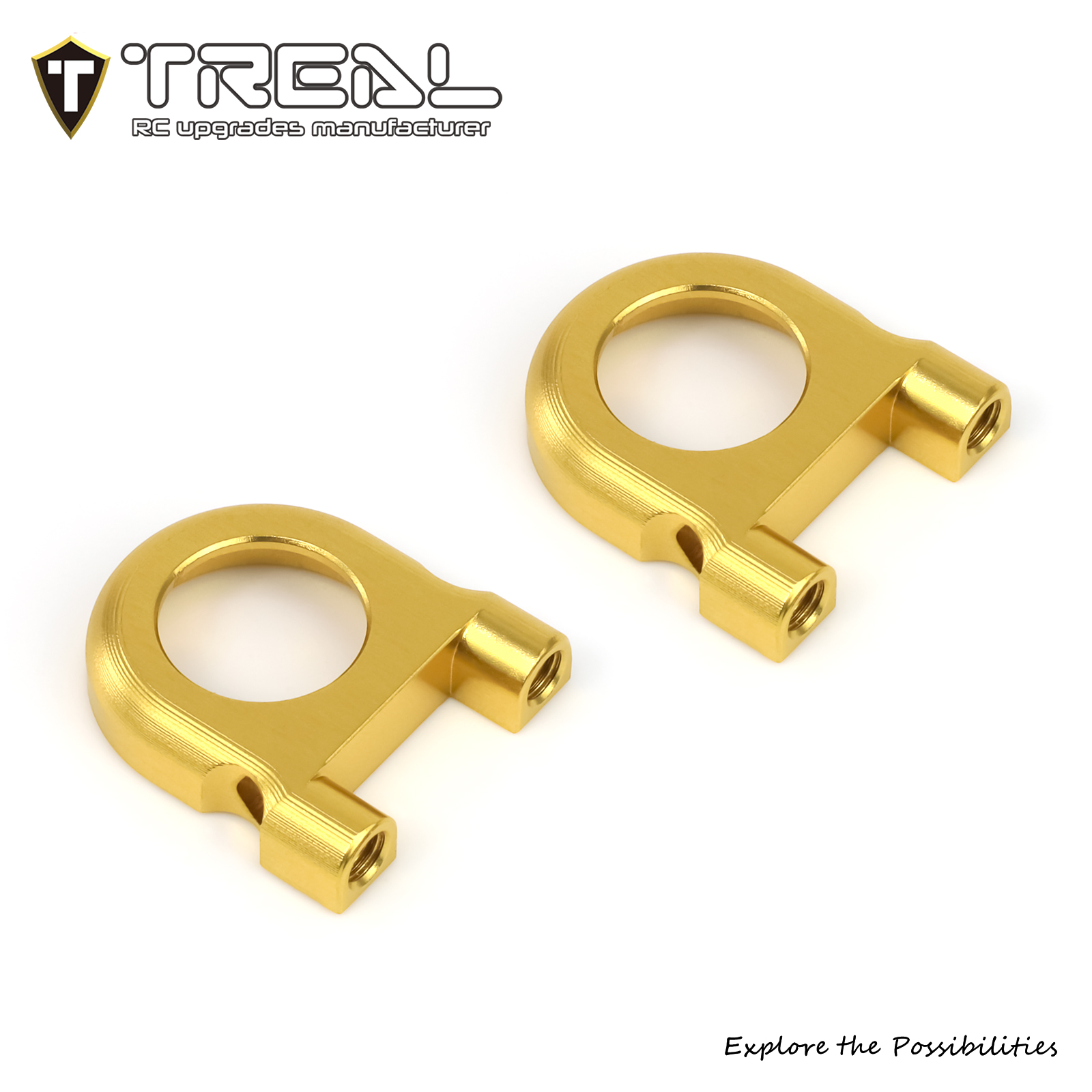 TREAL Aluminum 7075 Differential Bearing Carriers Retainer Caps