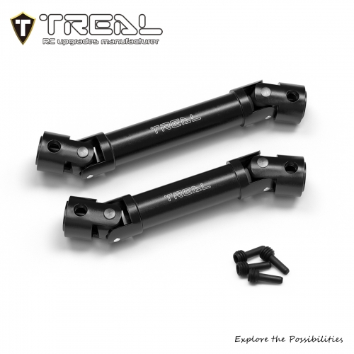 TREAL Harden Steel Heavy Duty Center Driveshafts for Redcat 1/18
