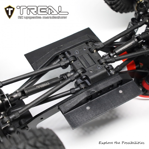 TREAL Harden Steel Heavy Duty Center Driveshafts for Redcat 1/18