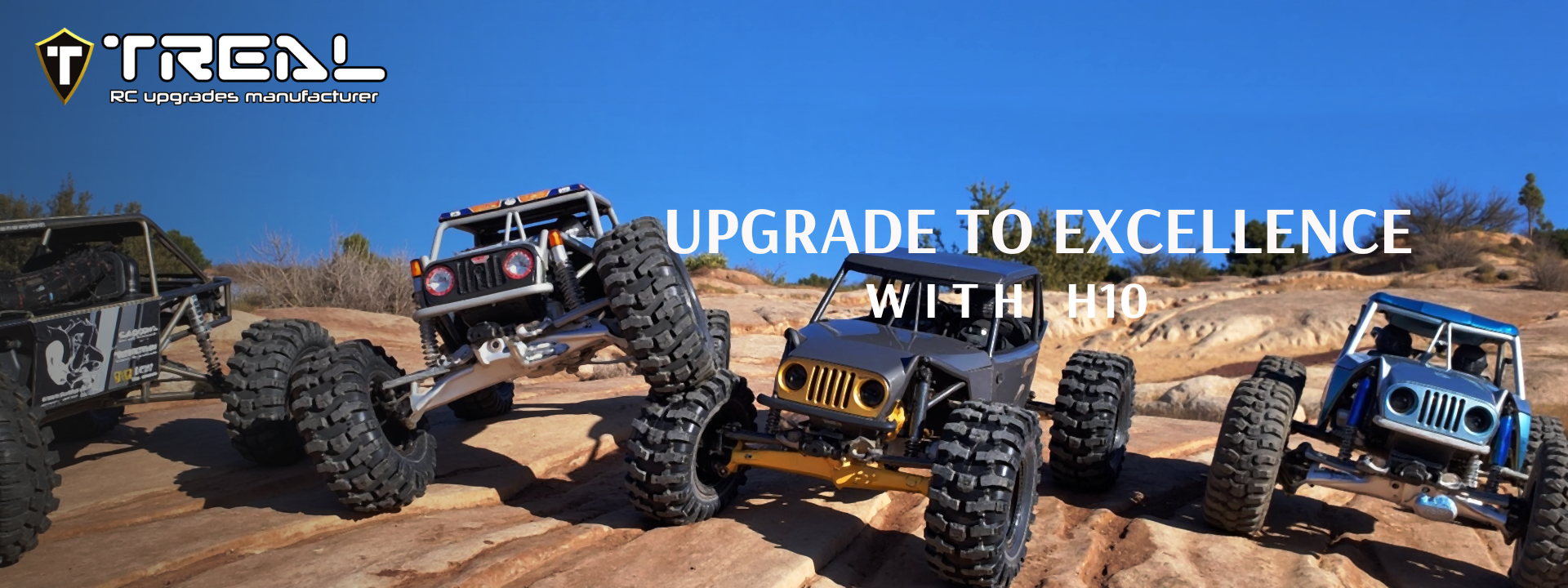 Begin the TRX4MT Adventure