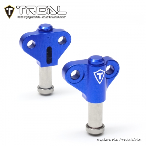TREAL 7075 Aluminum CNC Machined Bump Stops – Upgrade for Vanquish