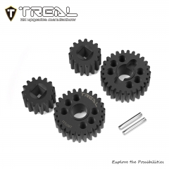 TREAL Axial RC Parts | SCX24 Upgrades, Beadlock Wheels & More