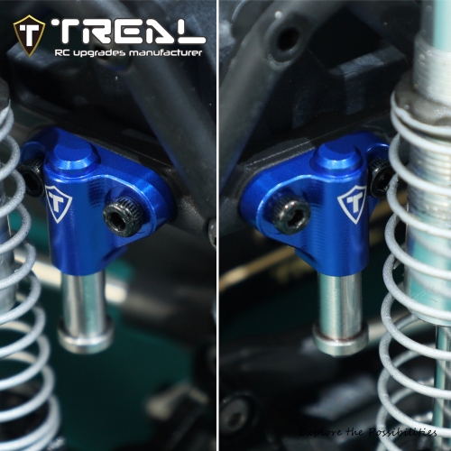 TREAL 7075 Aluminum CNC Machined Bump Stops – Upgrade for Vanquish