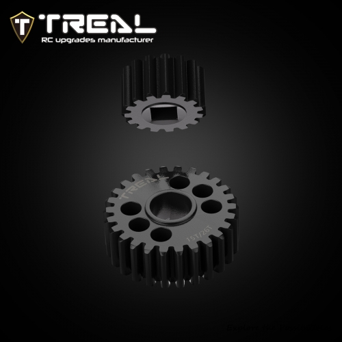 TREAL Harden Steel Overdrive OD Portal Gears Set (15T/26T) for