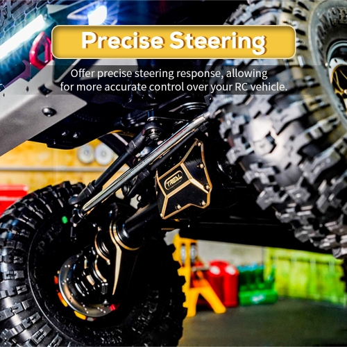 Integy Portal Housing Posteriore In Alluminio CNC Per Assale TRX-4 Crawler - RC Model
