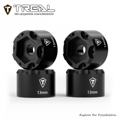 TREAL Beadlock Wheels & RC Rock Crawler Upgrades | Shop SCX24