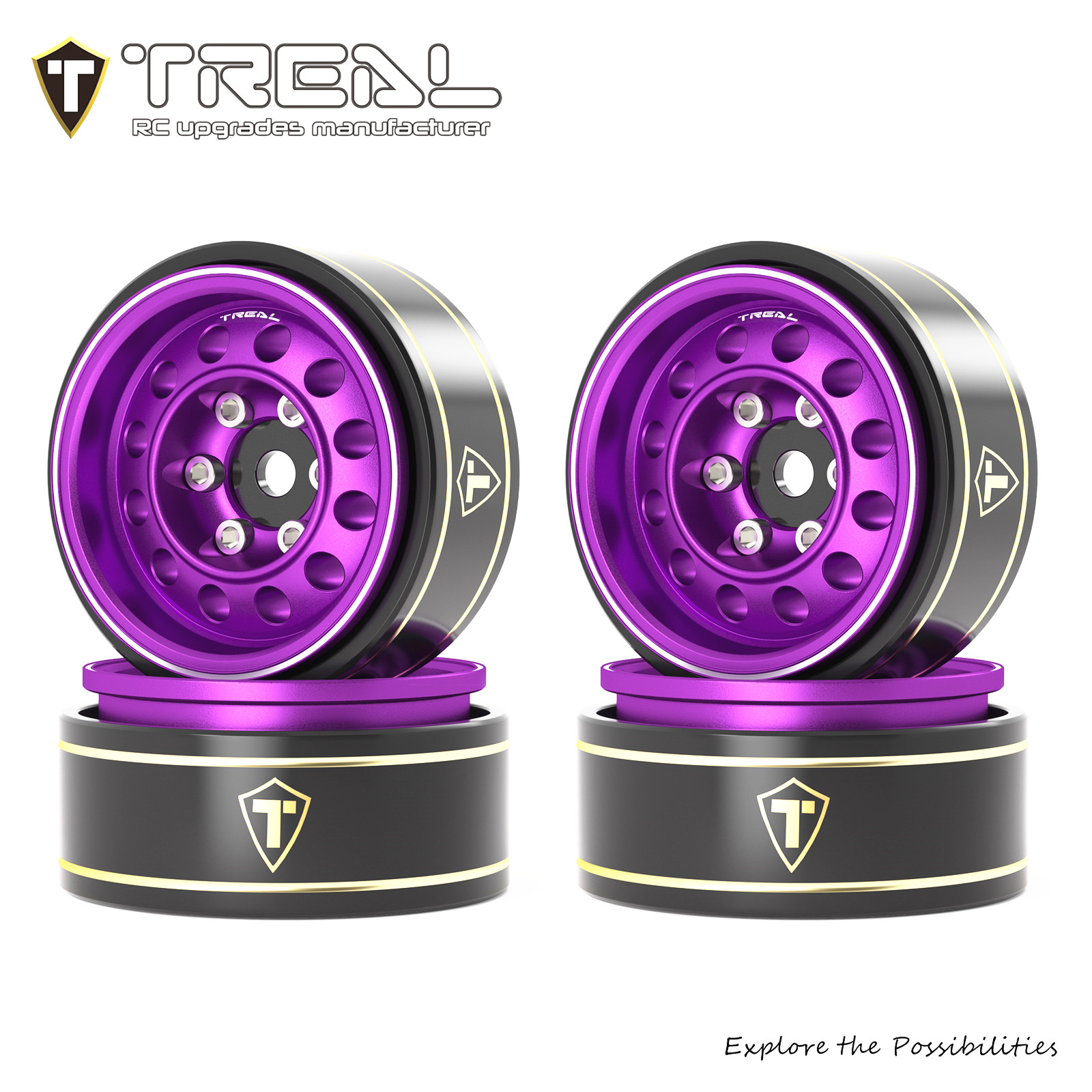 洋楽 Treal TREAL 1.0 Beadlock Wheels 12-Hole Classic Vintage Wagon