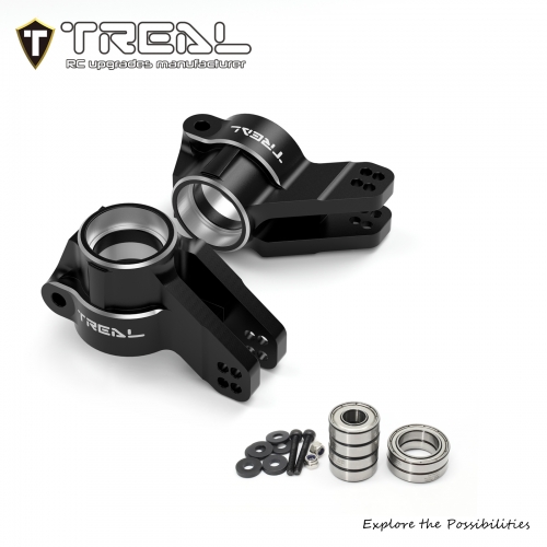 TREAL Aluminum 7075 Rear Hubs for Arrma 1:8 KRATON EXTREME BASH (EXB)