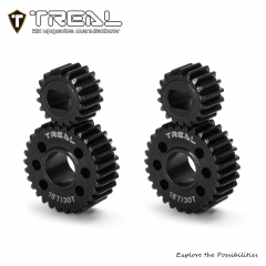 TREAL Brass Front Steering Knuckles Heavy Weight for Vanquish H10