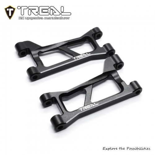 TREAL Aluminum 7075 Front Upper Arms Suspension Arm Set for 1/16 Mini Maxx