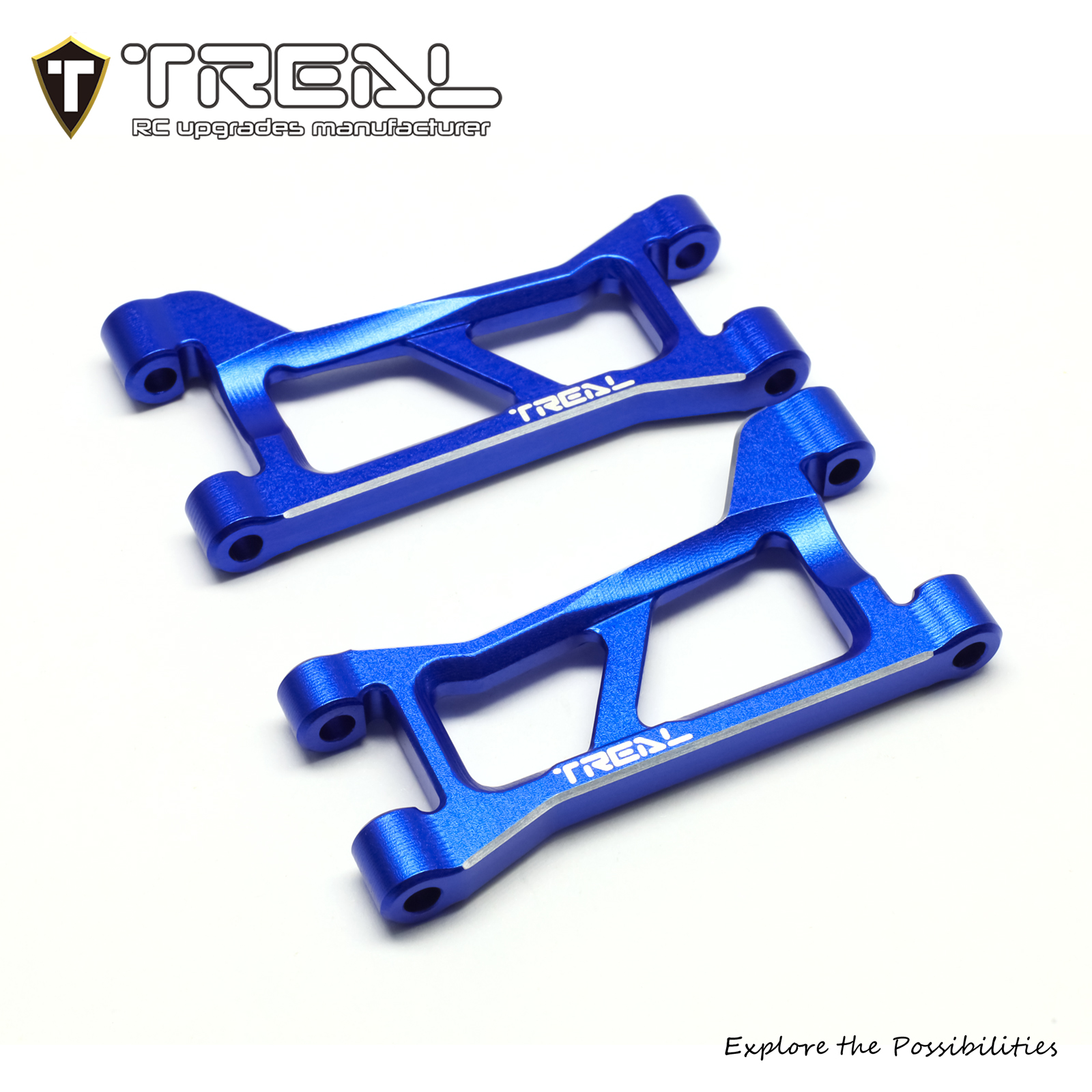 Mozzi Posteriori In Alluminio 7075 Treal Per Traxxas X-Maxx