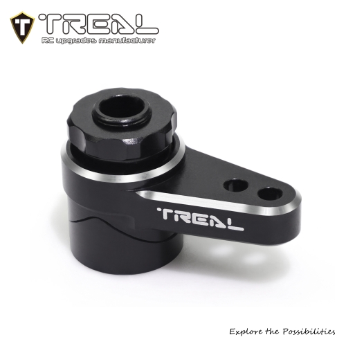 Treal Aluminum 7075 Servo Saver Set 25T for LMT Monster
