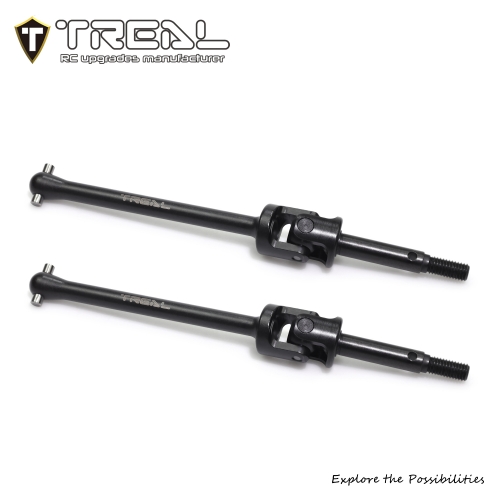 Treal HD Front Universal Driveshaft Set (2) for LMT