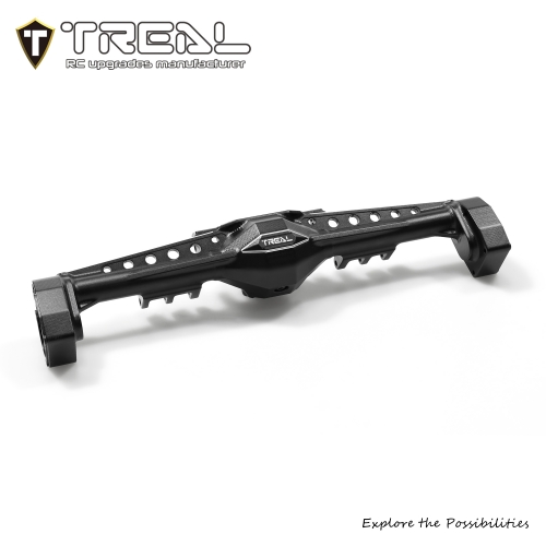 Treal Capra Rear Axle Housing CNC Solid Billet Aluminum 7075 One