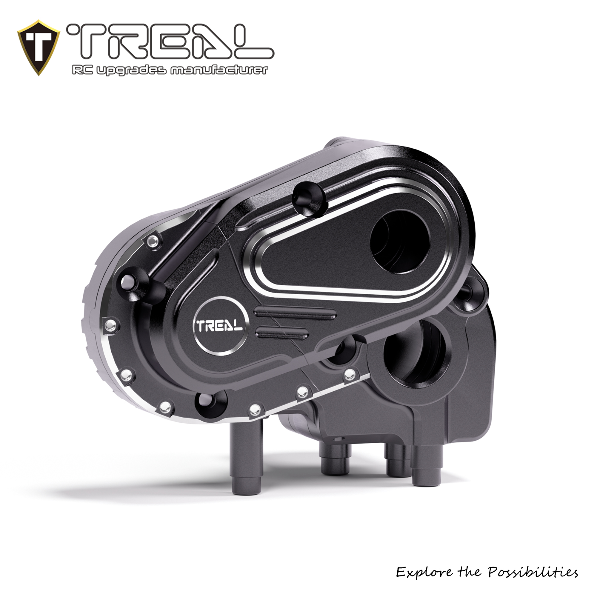 Cavalletto Centrale Transalp 650 Scx24 Transmission TREAL AXIAL CAPRA ...