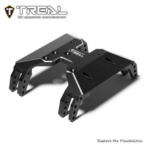 Treal Axial Capra Aluminum 1.9 Center Skid Plate