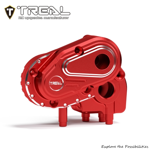 Treal Alloy Transmission Case for Axial Capra 1.9 UTB