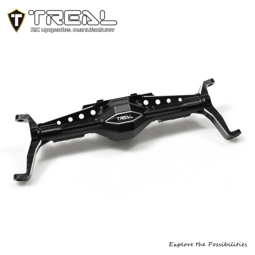 Treal Capra Front Axle Housing CNC Solid Billet Aluminum 7075 One-Piece Design