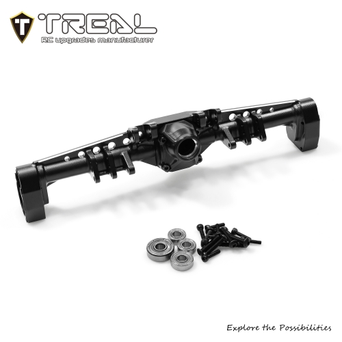 Treal Capra Rear Axle Housing CNC Solid Billet Aluminum 7075 One