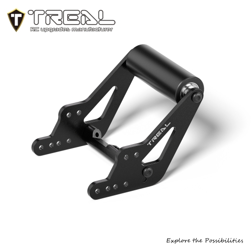 TREAL 7075 Aluminum Rear Wheelie Bump Bar Adjustable for Losi 1/8 LMT 2.0