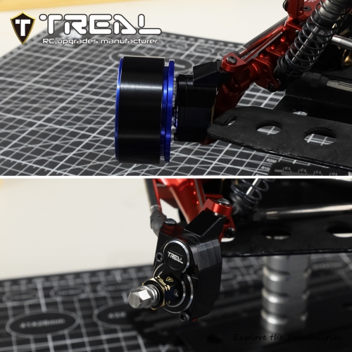 Compatibile Con Axial Per SCX10 III AXI03007 1/10 RC
