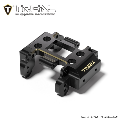 TREAL Brass Skid Plate Heavy Weight Upgrade for Redcat 1/18 Ascent18