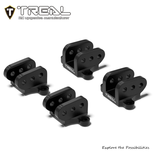 洋楽 Treal TREAL Beadlock Wheels & RC Rock Crawler Upgrades | Shop SCX24