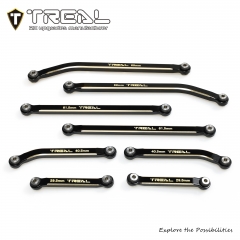 Treal Aluminum 7075 Rear Upper Links Set(2) pcs for 1/10 Axial Ryft