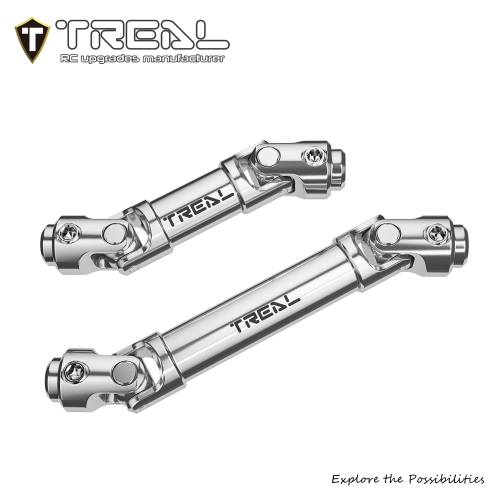 【ARS10】インプラカブル SP TREAL Harden Steel Center Driveshafts for Axial SCX30