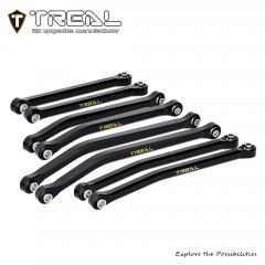 洋楽 Treal TREAL Brass Transmission Gearbox Set for 1/18 TRX4M Bronco