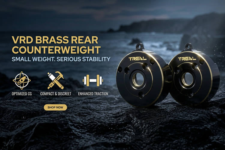 洋楽 Treal TREAL Beadlock Wheels & RC Rock Crawler Upgrades | Shop SCX24