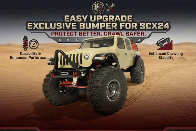 TREAL Beadlock Wheels & RC Rock Crawler Upgrades | Shop SCX24