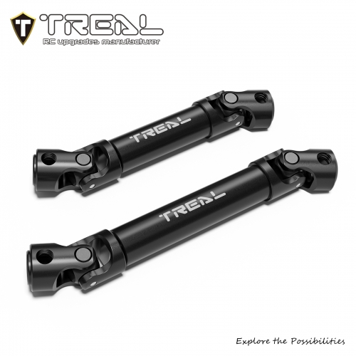 TREAL Harden Steel Heavy Duty Center Driveshafts for Redcat 1/18