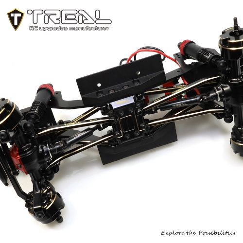 TREAL Harden Steel Heavy Duty Center Driveshafts for Redcat 1/18