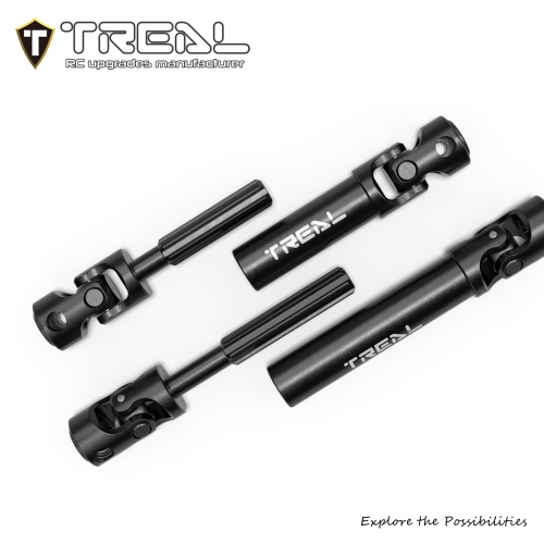 TREAL Harden Steel Heavy Duty Center Driveshafts for Redcat 1/18