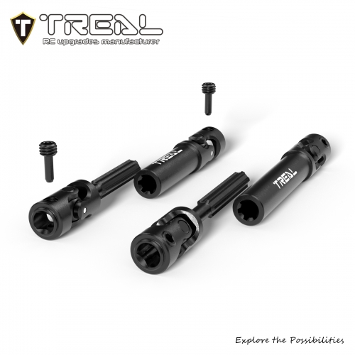 TREAL Harden Steel Heavy Duty Center Driveshafts for Redcat 1/18
